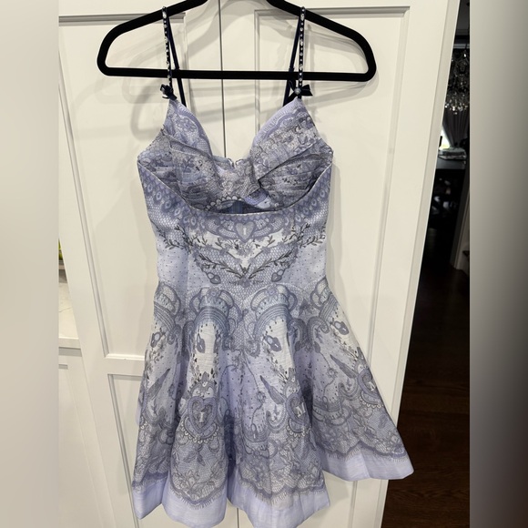 Zimmermann Dresses & Skirts - ZIMMERMANN NEW
crush twist front mini dress